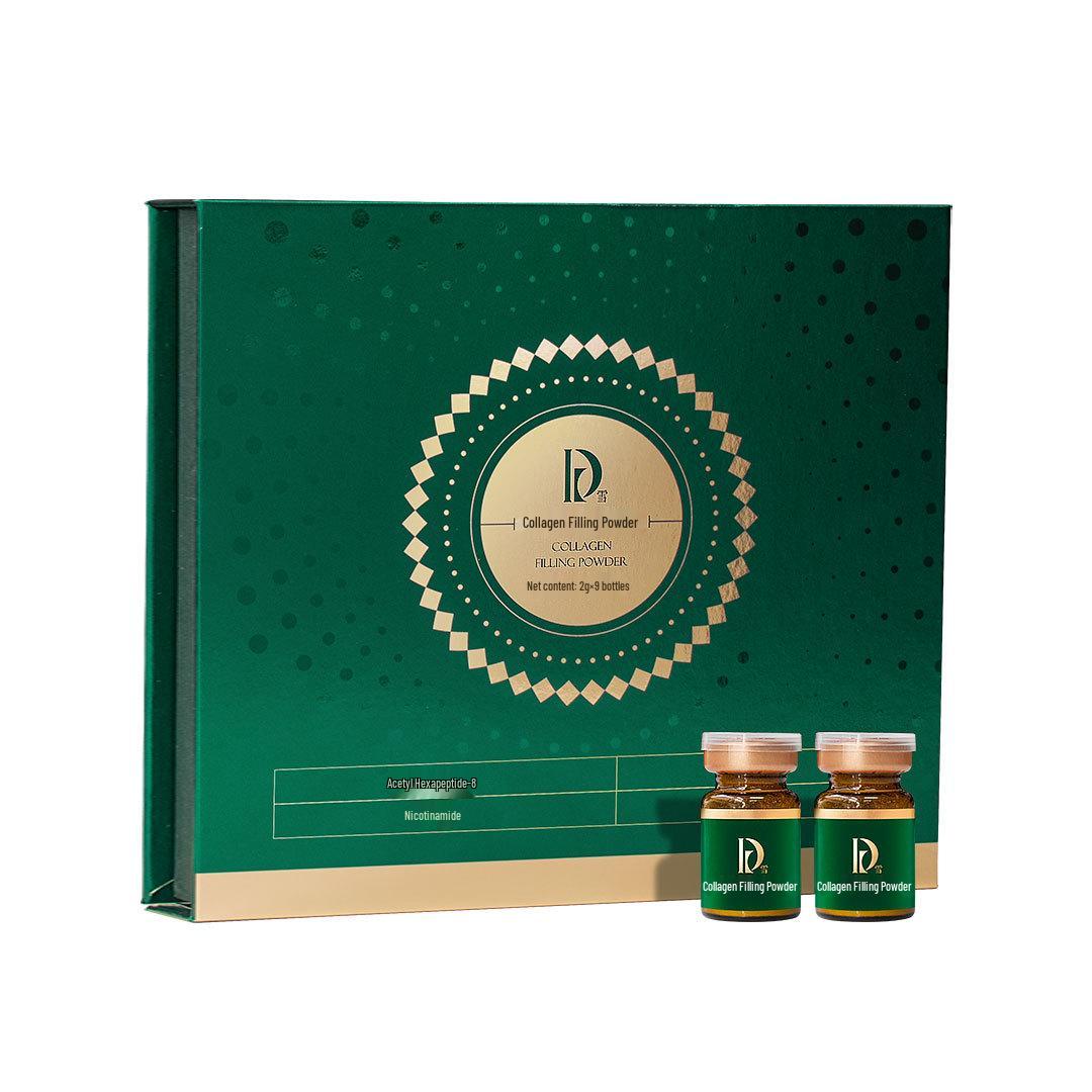 DR Snow Collagen Anti-Wrinkle Moisturizing Foundation: Fade Fine Lines and Replenish Skin with Protein Powder