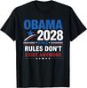 Obama 2028 Ponieważ Zasady Już Nie Istnieją Koszulka