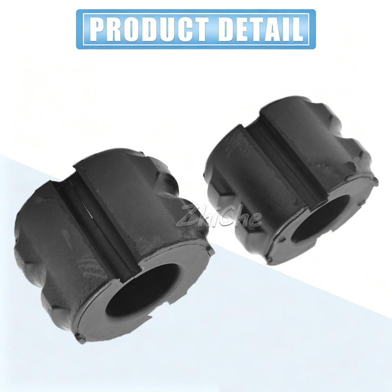 2203232565 A2203232565 2X Front Stabilizer Sway Bar Bushing-Rubber For Mercedes Benz W220 S280 S350 S500 S600 S-Class M112 M113