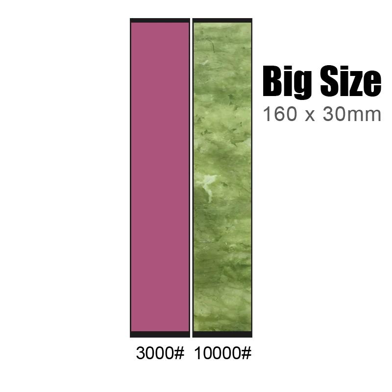 2-5 Stück 160*30mm Natürlicher Achat Festwinkel-Schärfer Spezielles Zubehör Wetzstein Polieren Küchenmesser Schärfsystem Heiß