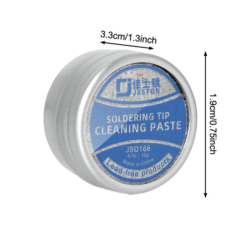 

Electrical Soldering Iron Tip Oxidation Clean Plaster Resurrection Plaster Refresher Solder Cream Non-stick Tin Repair Tool