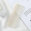 Pettini per capelli in acetato a denti larghi Antistatici Spazzola per capelli da massaggio Parrucchiere Colorato Salone di acconciatura Styling Accessori da viaggio