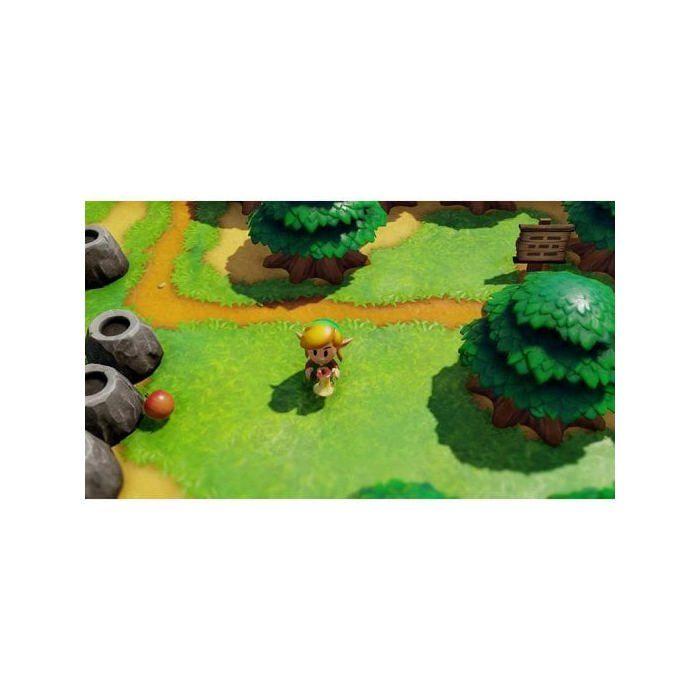 Jeu vidéo - nintendo - the legend of zelda: link's awakening - aventure - 1 joueur - pegi 7+