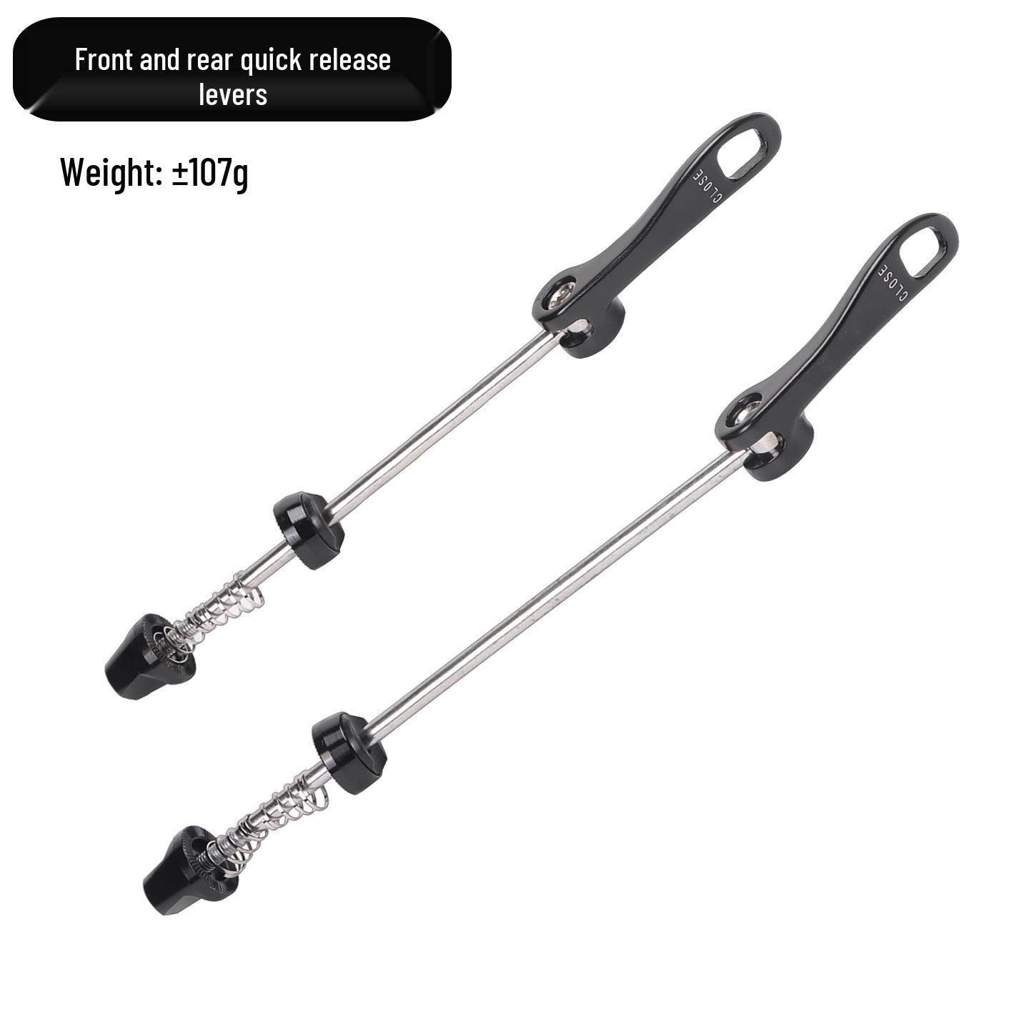 Mountain Bike Quick Release Lever - Front & Rear Hollow Shaft Hub