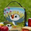Puffin Rock And New Friends Lunch Bag Aesthetic Lunch Box Picnic Convenient Tote Food Bags For Child Oxford Graphic Cooler Bag