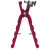 Leather Bracelet Cutting Plier for To Fix Catches Spring Bar Hand Tool Pliers Red Straight