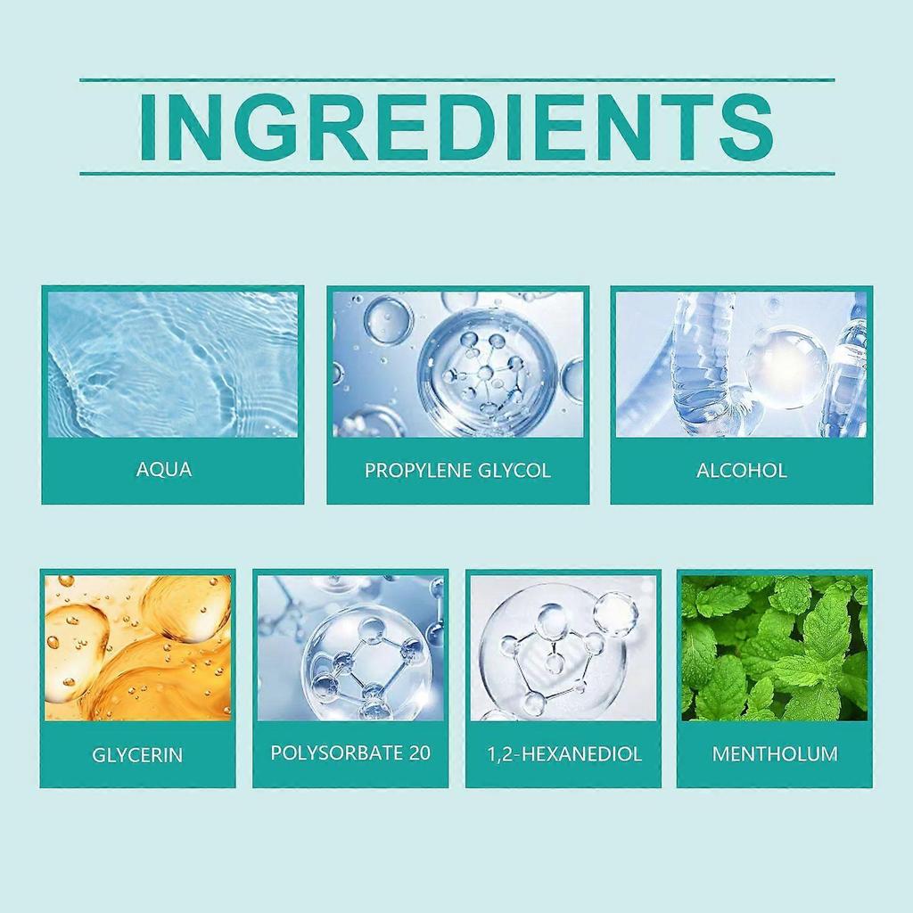 Body care spray, refreshing and portable deodorant for underarms, daily use.