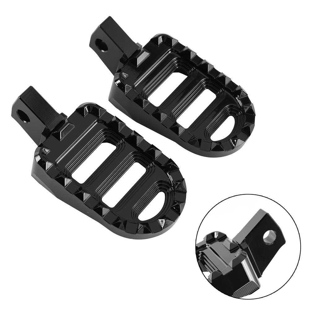 Front Footrests Foot Peg Fit for BMW R18 /100 Years /Classic / R18B 2020-2023+