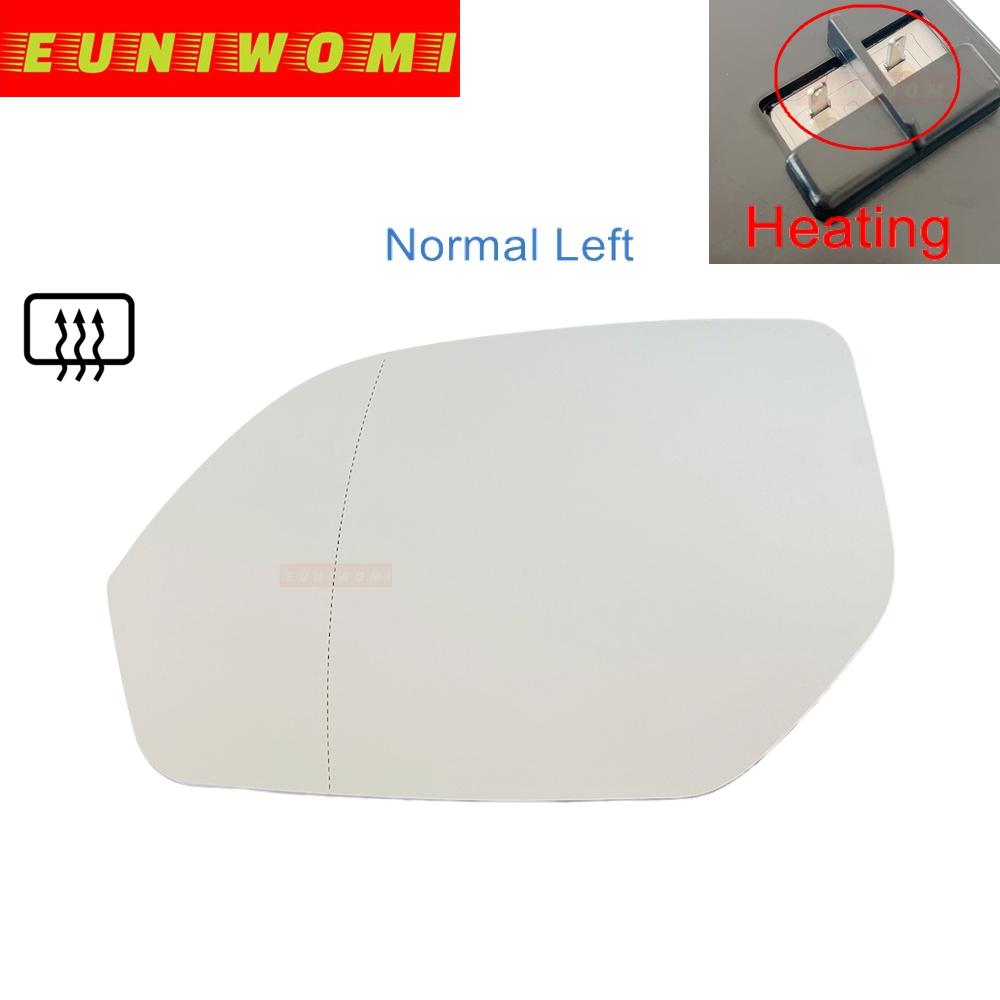 

Auto Side Door Wide Angle Heated Car Rearview Mirror Glass With Blind Spot For Volkswagen Atlas 2018-2024 Teramont 2017- Normal Left