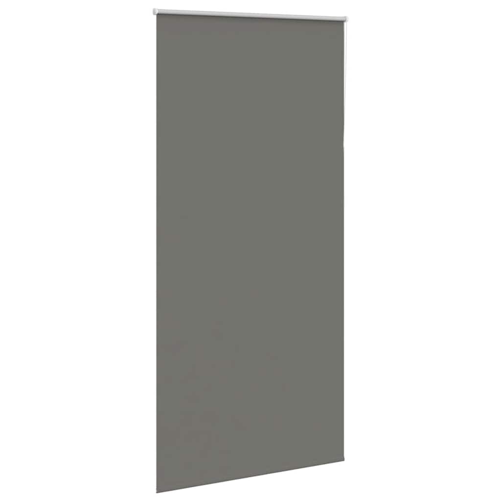 Grey Blackout Roller Blind 95X210 Cm Fabric Width 90.7 Cm