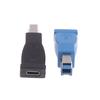 USB Type C 3.0 samice na USB 3.0 B samec Datový adaptér Konektor Převodník pro Tiskárnu Skenner Externí Pevné Disky Notebook