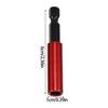 Professional 60mm Extended Magnetic Hexagonal Bit 1/4 Linkage Grip Featherweight 24g Suitable For Various Applications
