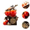 Statua Żywiczna Persymona Figurka Feng Shui Prezent Świąteczny Ręcznie Robiona Chińska Dekoracja na Szczęście dla