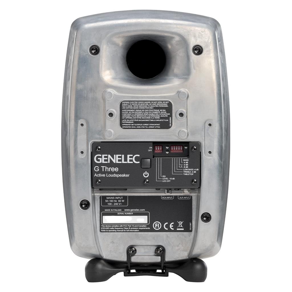 Genelec G Three active speaker for home audio 1 (1 piece) (RAW finish, piece)