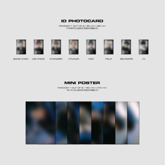 Stray Kids - - ODDINARY (SCANNING Ver., MASK OFF Ver. Random General