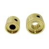 Universal Electric Instrument Volumes Knob Double Metal Layer Delivering Reliable Performances And Modern Aesthetic