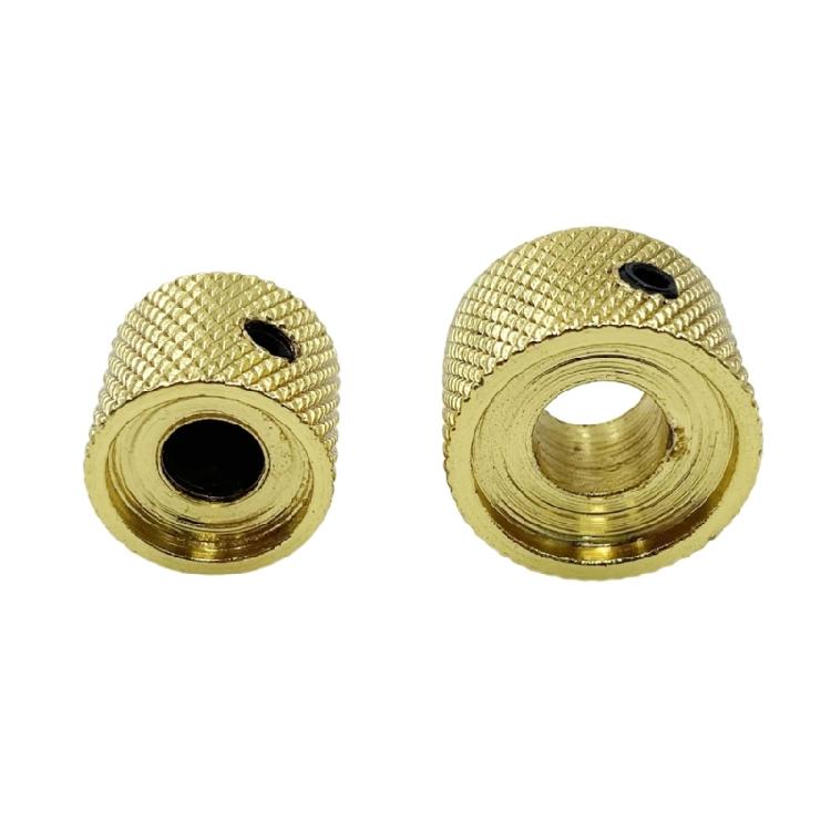 Universal Electric Instrument Volumes Knob Double Metal Layer Delivering Reliable Performances And Modern Aesthetic