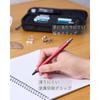 Sakura Intaglio Mechanical Cray-Pas Pencil, 0.5mm, Silver, NS2705S-P#53