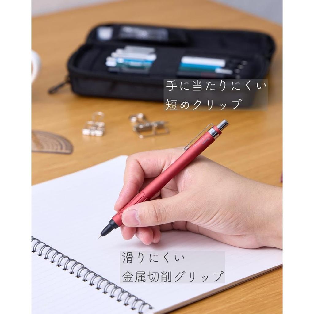 Sakura Intaglio Mechanical Cray-Pas Pencil, 0.5mm, Silver, NS2705S-P#53