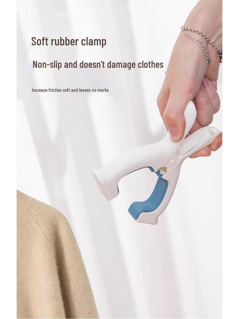 Clipsuri de plapumă din plastic rezistente la vânt pentru haine și lenjerie de pat