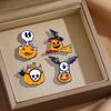 Pumpkin Skull Brooch Universal Creative Alloy Badge Pin Trendy Alloy Clothes Backpack Scarf Accessories Halloween Brooch