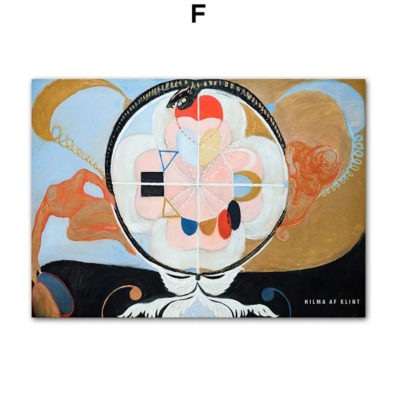 Abstrakt William Morris Blätter Blume Wandkunst Rote Schuhe Frau Leinwandgemälde Wohnzimmer Heimdekor Poster Drucke Bilder