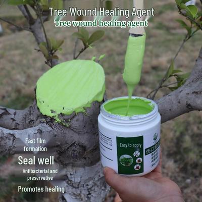Tree Wound Healing Balm for Grafting and Pruning