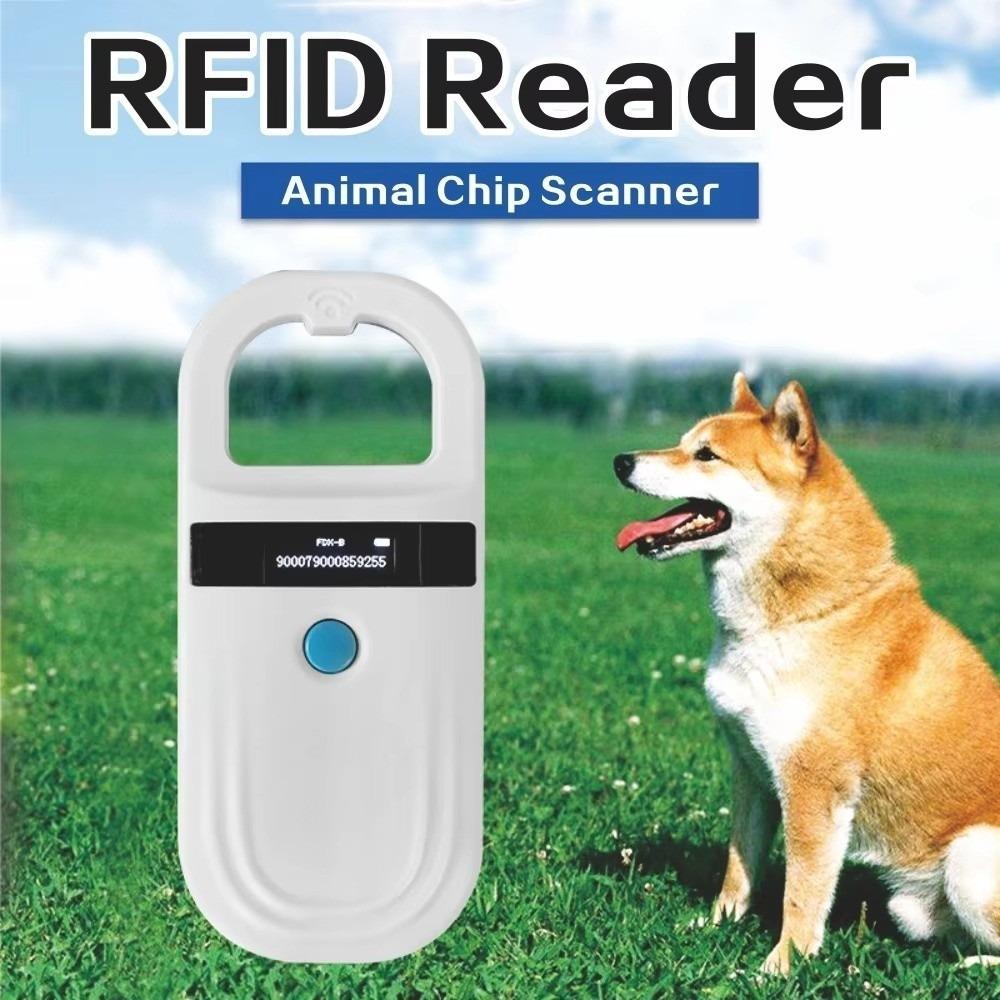 Scanner per Microchip per Animali a Frequenza 134.2KHz Scanner per Chip Animali USB Bluetooth Identificazione Animale