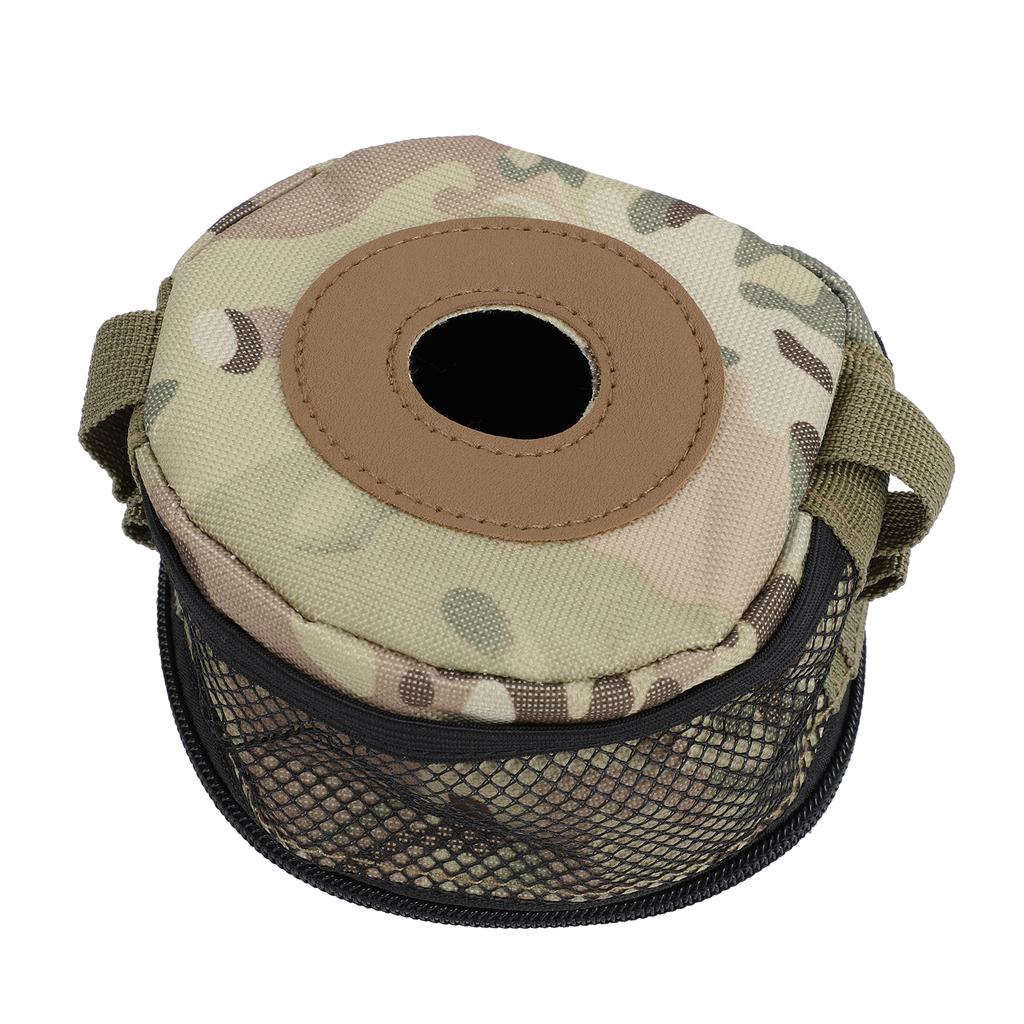 Outdoor Camping Gas Canister Cover 230g Protective Sleeve Insulated Bag Anti fall Stove Canister Storage Pouch for 230g