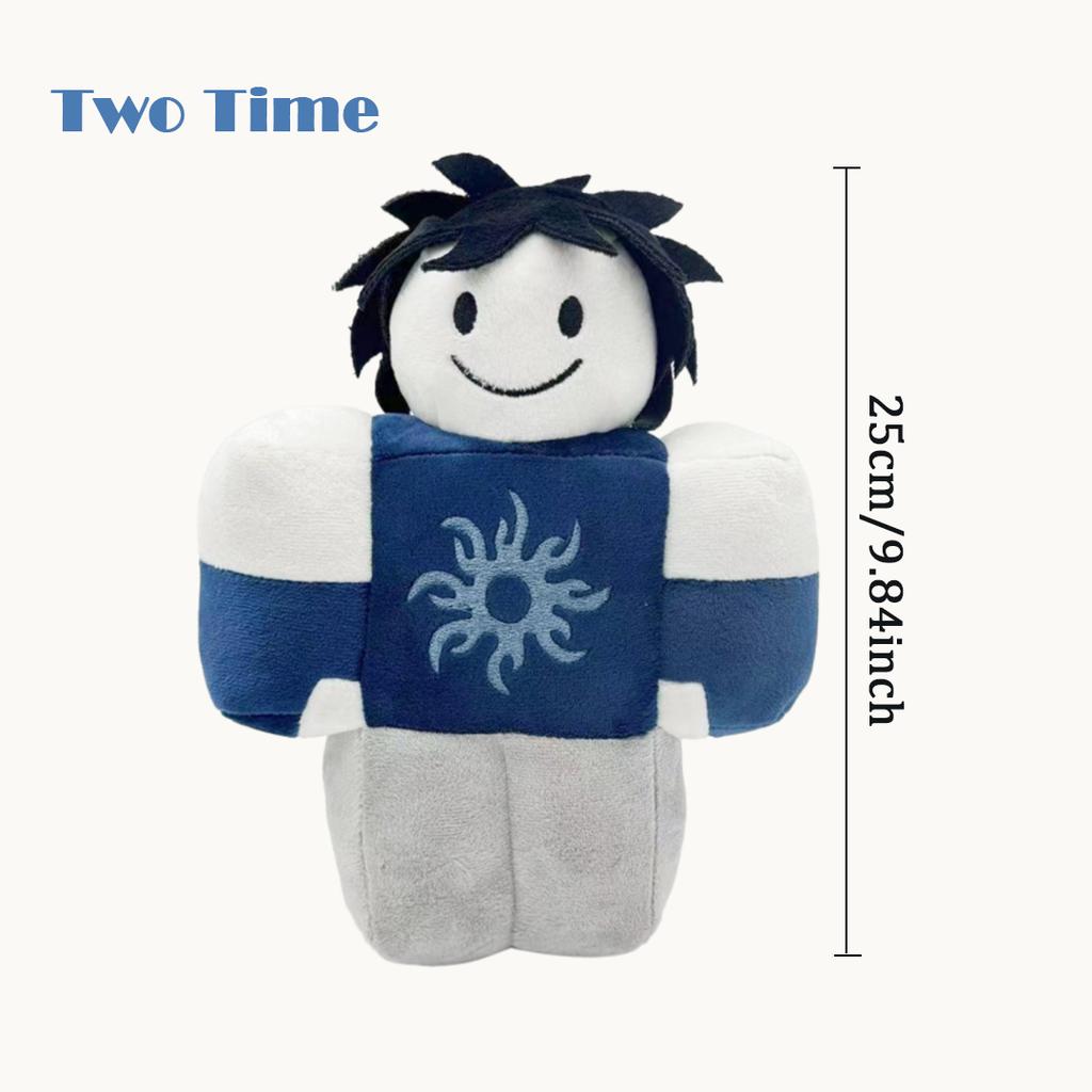 TreasuringU Two Time Plush Toys Anime Peripherals Chance Mafioso Stuffed Doll Game Soft Plushie Birthday Christmas Gift