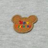 Miki House Bear Check Elbow PaTch T 17o305205 06