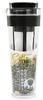 Heat-resistant Cold Water Bottle for Cold Brew Coffee Jug II 1.1L Black