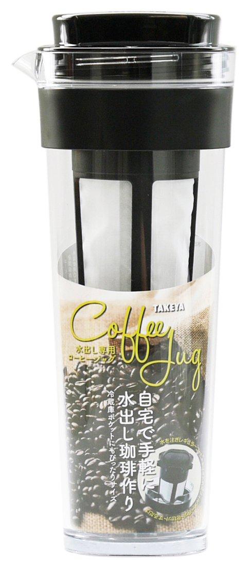 

Термостойкая бутылка для холодной воды для холодного кофе, кувшин II 1,1 л, черный