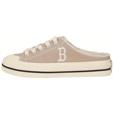 Playball Mule Slip Resistant, Abrasion Resistant, Thermal Low Top Canvas Shoes Unisex Brown Sneakers 32SHSZ011-43B