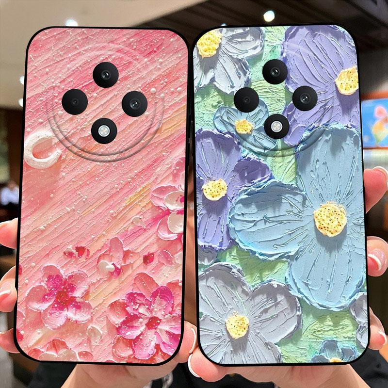 For Oppo F27 Pro+ Case F 27 Pro Plus 5G Soft Silicone TPU Phone Back Cover For OPPO F27 Pro Fashion Color Painted Bumper Cases