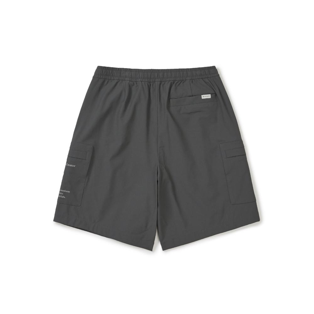 SNOWPEAK Lago Cargo Shorts Rustic Khaki (S26MMTHP26)