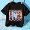 Childrens 2026 TShirt Judy and Nick Cute Rabbit and Fox Cartoons Printed Short Sleeve Casual Summer for Kids