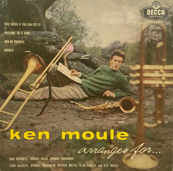 

7inch Record KEN MOULE - Cool Moule Arranges For ... DFE6455 Decca 1957 UK Jazz Used