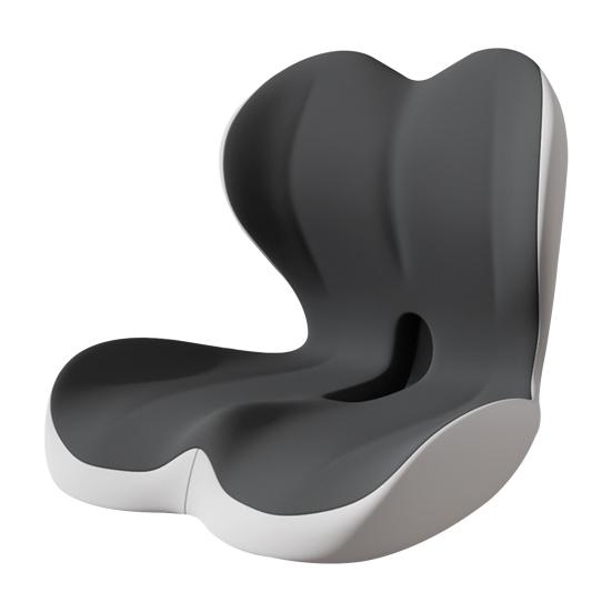 Universell setepute Sklisikker base Design Minneskum Setepute med korsryggstøtte Ergonomisk rullstolpute