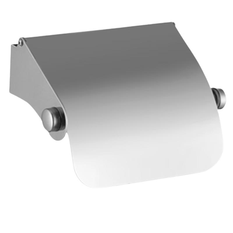 Wall-Mounted Stainless Steel Toilet Paper Holder