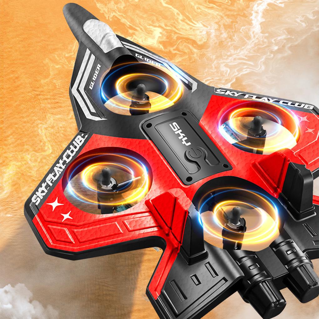 Children S Remote-controlled Drone For Exciting Night Flights With Dazzling LED Light Strip Rc Drone