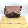 Louis Vuitton M92171 Monogram Mini Belanger Crossbody Pochette Shoulder Bag