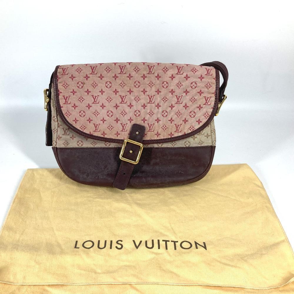 Louis Vuitton M92171 Monogram Mini Belanger Crossbody Pochette Shoulder Bag