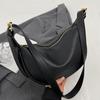 Luxury Women's Shoulder Bags PU Wallet Mobile Phe Dumpling Bag For Women Daily Commuting Crossbody Bag