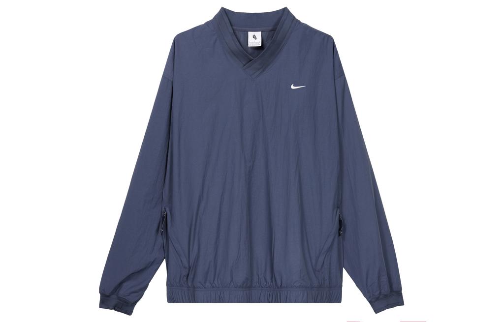 Nike Solo Swoosh Sweatshirt Men's Lightning Blue FQ1639-437