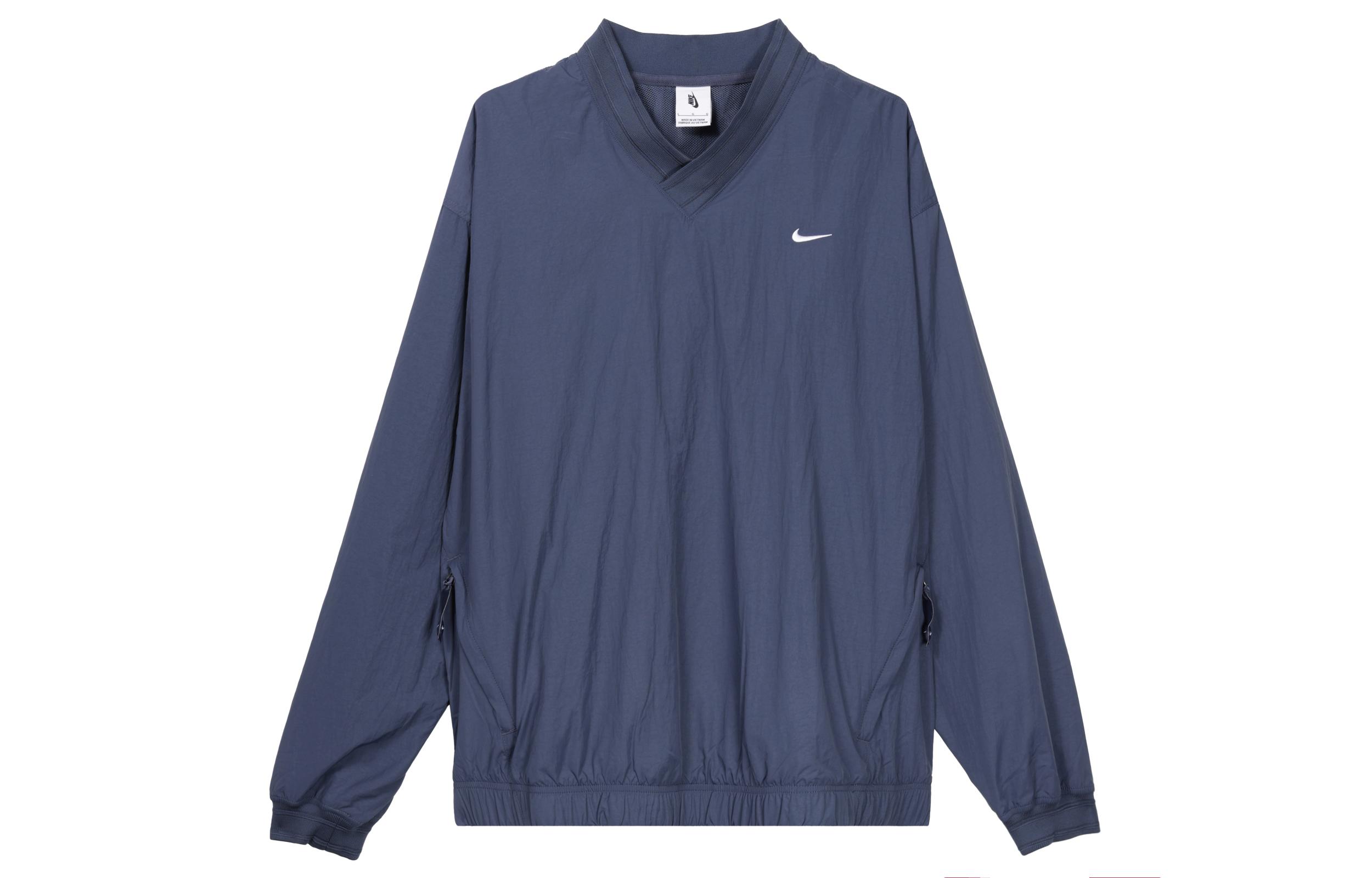 Nike Solo Swoosh Sweatshirt Men s Lightning Blue FQ1639-437 XL