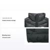NSW Down Fill Vest Slim Fit Sleeveless Puffer Men Outerwear Black CV8975-010