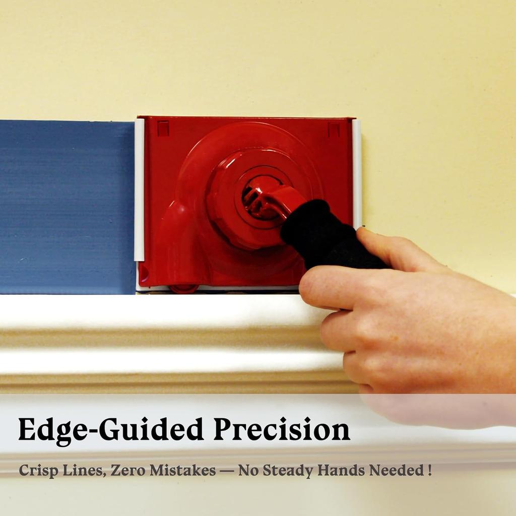 Professional Latex Paint Edger Brushes Multifunctional Corner Walls & Ceilings Pad Painting Brush Color Separator Trimmer Tools