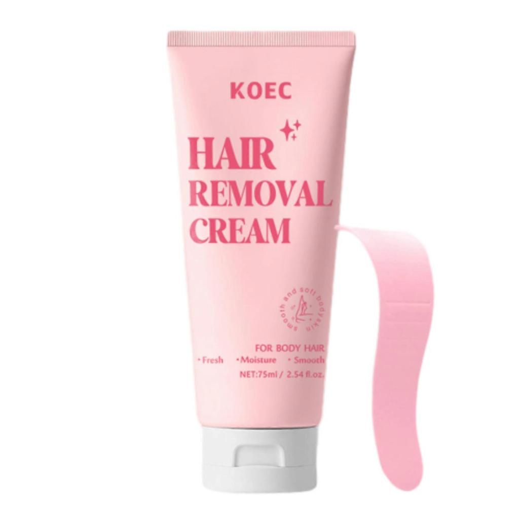 75ml Face & Body Hair Removal Cream Hypoallergenic Painless Hair Removal Depilatory Cream for Men Women