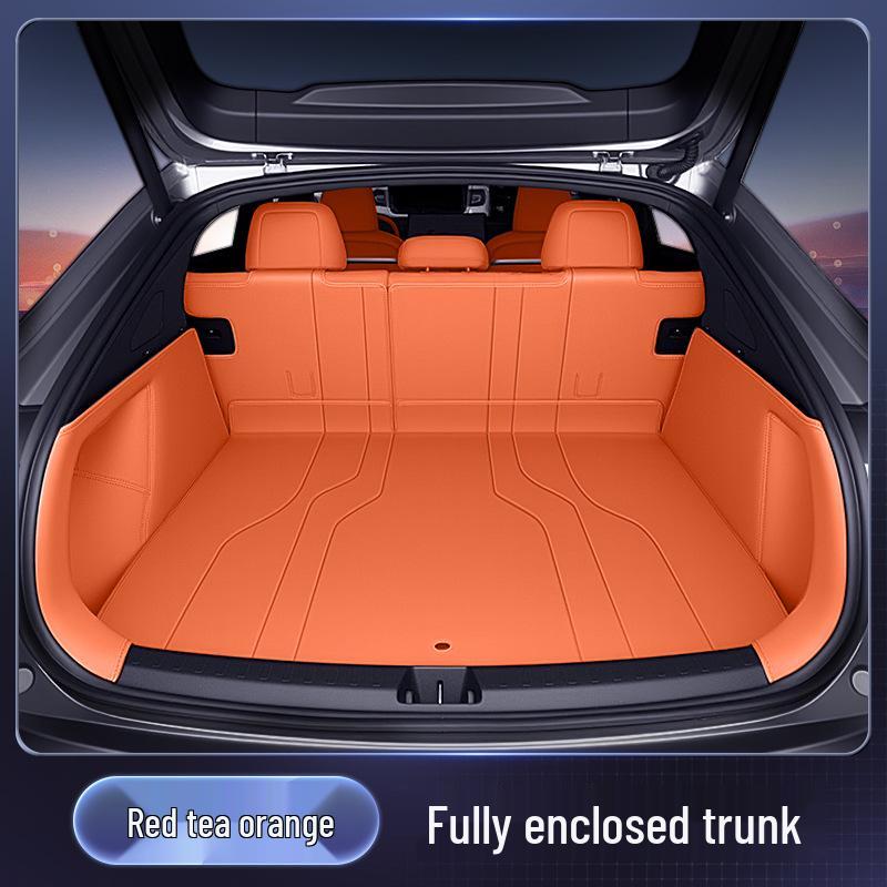 Full Coverage Trunk Mat for AITO M7 26 - New Model Car Tail Box Interior Accessory